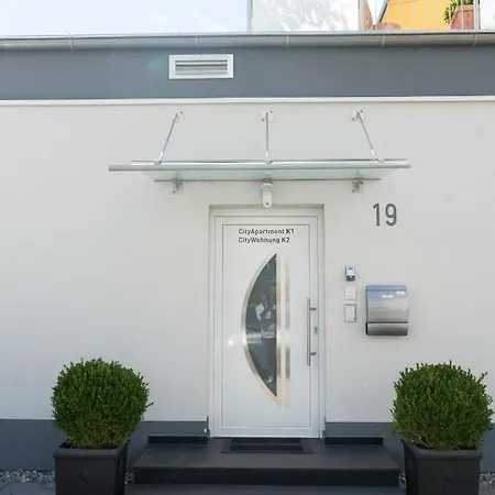 K2 Klimatisiert Appartement Friedrichshafen