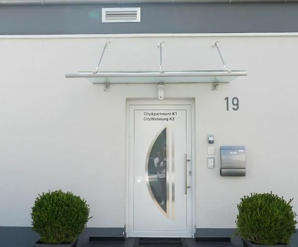 K2 Klimatisiert Apartmán Friedrichshafen