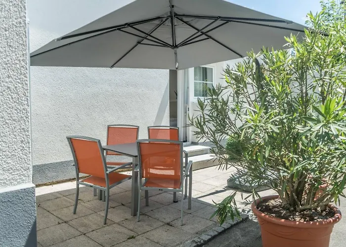 K2 Klimatisiert Apartmán Friedrichshafen