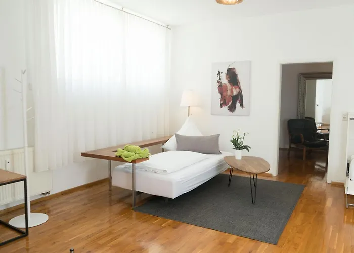 Apartmán K2 Klimatisiert Friedrichshafen