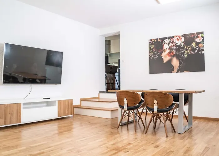 Apartmán K2 Klimatisiert Friedrichshafen