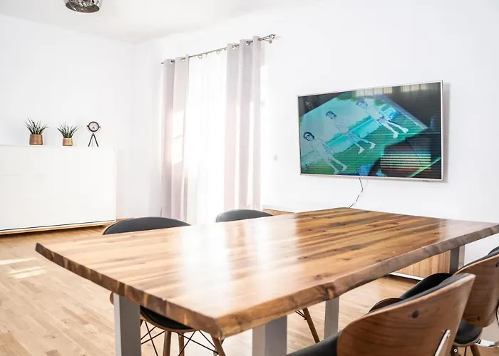 Apartmán K2 Klimatisiert Friedrichshafen